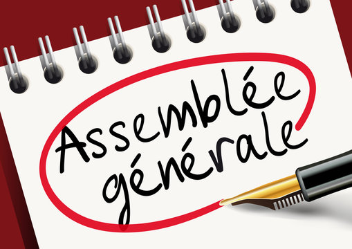You are currently viewing Assemblée Générale virtuelle le 8 janvier