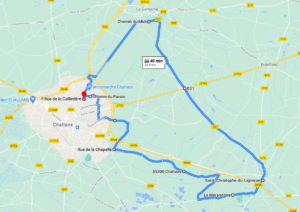Parcours N35-30km-Bocage