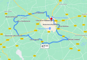 Parcours N40-05-42km-Marais