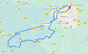 Parcours N41-29,8km-Marais