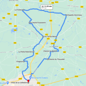 Parcours N08-27km-Bocage