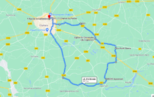 Parcours N40-15-45km-Bocage