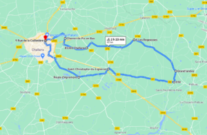 Parcours N40-19-45km-Bocage