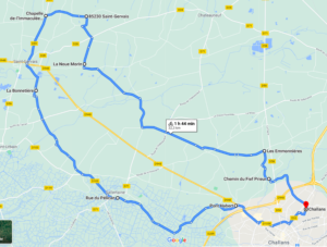 Parcours N02-32km-Marais