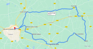 Parcours N50-01-49km-Bocage