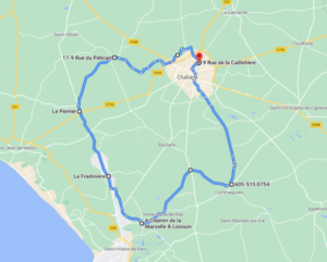 Parcours N50-02-49km-Bocage Marais