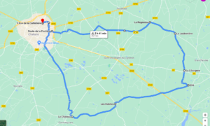 Parcours N50-03-49km-Bocage