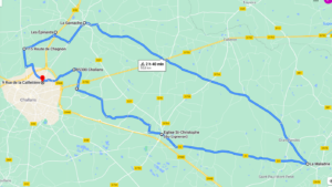 Parcours N50-05-50km-Bocage