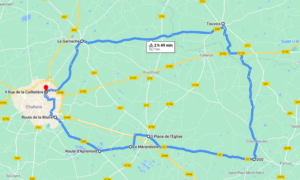 Parcours N50-13-51km-Bocage