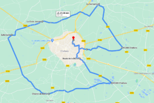 Parcours N50-18-49km-Bocage