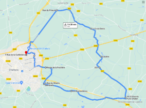 Parcours N06-27km-Bocage