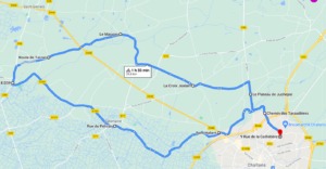 Parcours N42-30km-Bocage