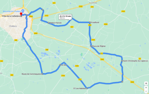 Parcours N40-02-40km-Bocage