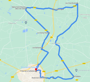 Parcours N40-01-40km-Bocage