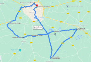 Parcours N40-14-44km-Bocage